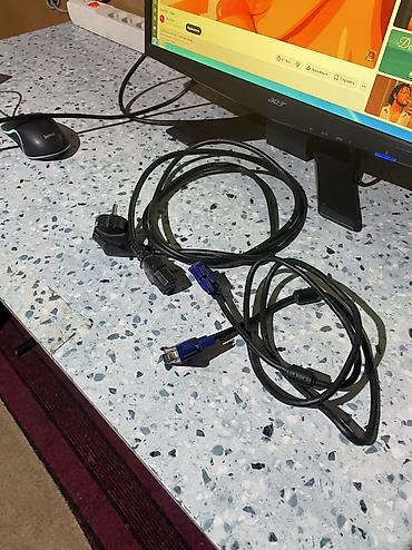 монитор цена: Монитор, Acer, Б/у, 21" - 22" — 8
