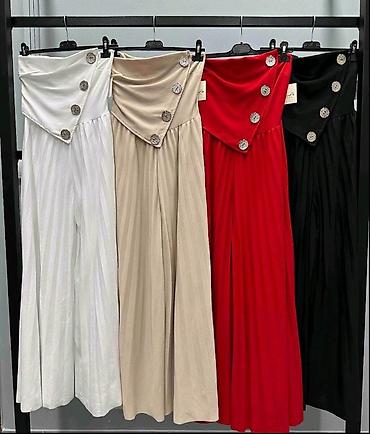 rumi perika: Elegantni ženski kombinezon bez bretela Kombinezon:3100 rsd ✨️ — 5