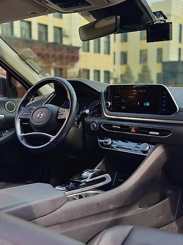 Hyundai: Hyundai Sonata: 2020 г., 2 л, Типтроник, Гибрид, Седан — 18