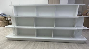 косметологическая тележка: Стеллаж Для телефонов и их аксессуаров, Лофт, 130 см * 200 см * 30 см, 
Б/у