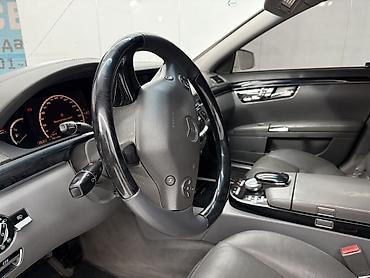 прикурит машину: Mercedes-Benz S-Class: 2007 г., 5.5 л, Автомат, Бензин, Седан — 6