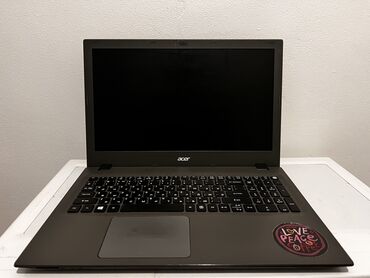 зарядник на ноутбук: Ноутбук, Acer, 4 ГБ ОЗУ, Intel Core i5, 16 ", Б/у, Для работы, учебы, память SSD