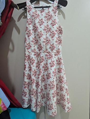 Повседневные платья: Повседневное платье, Китай, Лето, Короткая модель, Полиэстер, S — 19