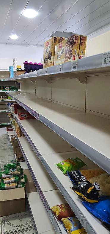 Оборудование для магазинов: Mağaza avadanlıqları dəsti - Meyvə-tərəvəz bölməsi üçün taxta — 4