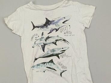 koszulki na ramiączkach dla dziewczynek: T-shirt, Next, 5-6 years, 110-116 cm, condition - Good
