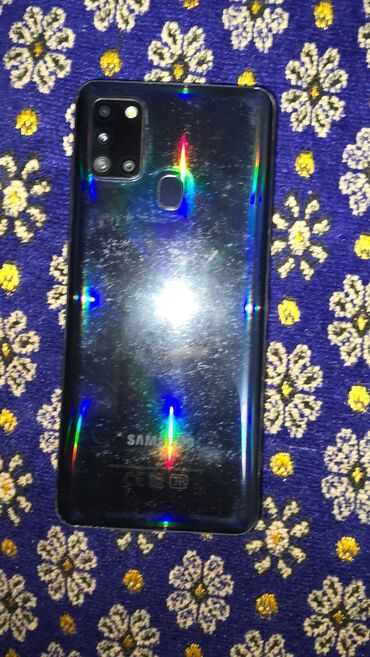 самсунг а21 с: Samsung Galaxy A21S, Б/у, 4 ГБ, цвет - Синий, 2 SIM