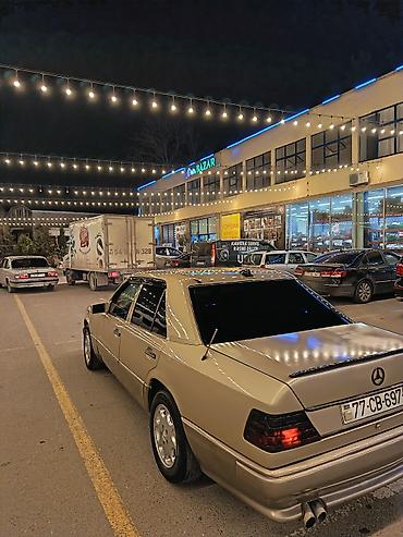 Mercedes-Benz: Mercedes-Benz W124 sedan Salam Aleykum ALLAH alanda satanada xeyir — 11