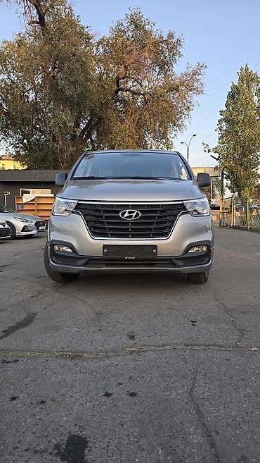 byd han: Hyundai Grand Starex: 2019 г., 2.5 л, Автомат, Дизель, Минивэн — 1