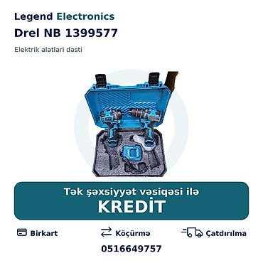 bosch perforator satilir: Elan başlığı: Drel NB 1399577 Elan mətni: Legend Electronics – — 1