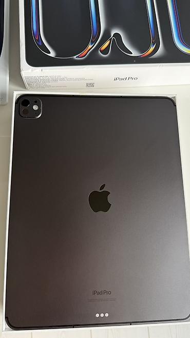 ipad pri: IPad Pro 13-inch (M4) Wi‑Fi + Cellular, 256 ГБ, цвет Space Black В — 1