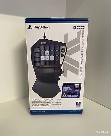 steelseries apex m400: Ps5 klaviatura hori assault commander — 1