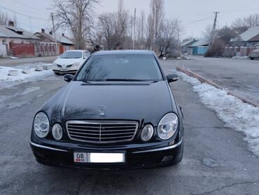 Mercedes-Benz: Mercedes-Benz : 2002 г., 2.7 л, Автомат, Дизель, Седан