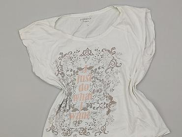 biala koszula reserved: T-shirt damski, rozmiar L — 1