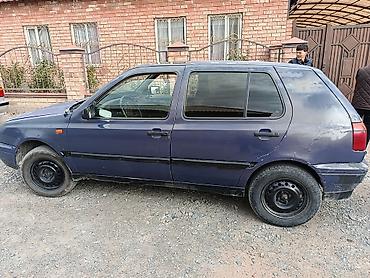 Volkswagen: Volkswagen Golf: 1992 г., Кол менен иштөөчү, Бензин, Хетчбек — 3