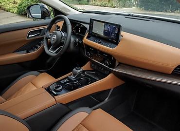 нисс: Аренда Nissan Rogue — современный кроссовер с просторным салоном и — 5