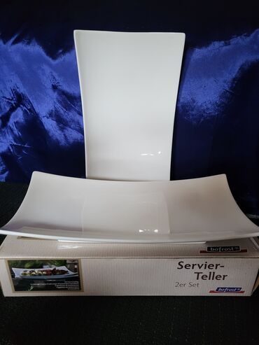 Kuhinjski setovi: Tanjiri novi servirni befrost nemacki,porcelanski. Tanjiri za na lalafo.rs — 3 Kuhinjski setovi: Tanjiri novi servirni befrost nemacki,porcelanski. Tanjiri za — 3
