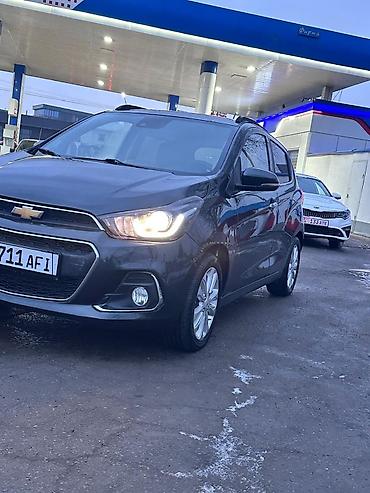 Chevrolet: Chevrolet Spark: 2017 г., 1 л, Автомат, Бензин, Хэтчбэк — 2
