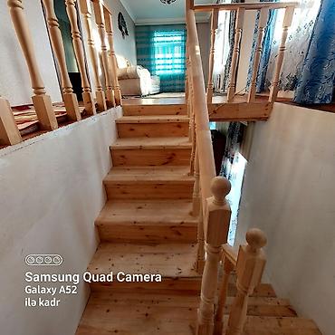 masazırda ev: 2 mərtəbəli fərdi yaşayış evi - Ümumi planlaşdırma: geniş zal, ayrıca — 4