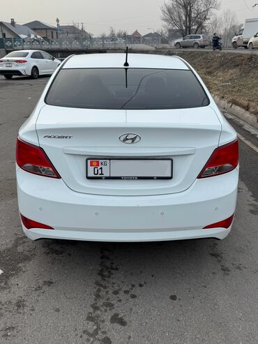 Hyundai: Hyundai Accent: 2016 г., 1.6 л, Автомат, Бензин, Седан — 4