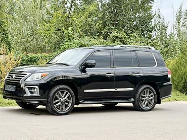 чехол lx570: Lexus LX: 2013 г., 5.7 л, Автомат, Бензин, Внедорожник — 3