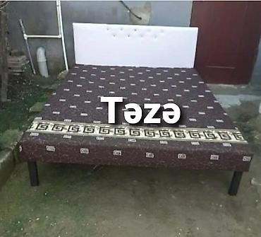 Çarpayılar: Çarpayı təzə hazırları var çatdırılma var bir nəfərlik 60 manat iki — 1