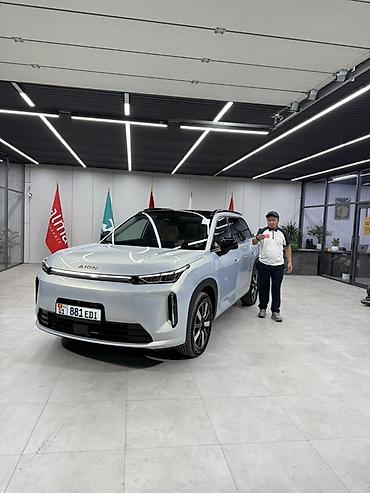gac aion s plus: Aion Y Plus — электрический кроссовер Основные характеристики: - Тип — 1