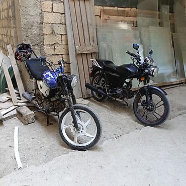 motor ikinci el: Ikisi 1200 AZN TAM İŞLƏK VƏZİYYƏTDƏDİ - Şəhər içi və qısa məsafələr — 8