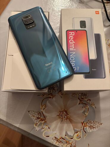 redmi note 10 pro qiymeti irşad: Xiaomi Redmi Note 9 Pro, 64 GB, rəng - Mavi, 
 Sensor, Barmaq izi, İki sim kartlı