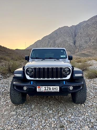 чероки джип: Jeep Wrangler: 2023 г., 2 л, Автомат, Гибрид, Внедорожник — 1