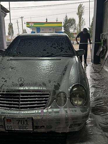 w210 выхлоп: Mercedes-Benz E-Class: 2002 г., 3.2 л, Автомат, Бензин, Седан — 1