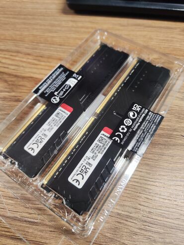 оперативная память corsair: Оперативная память, Новый, Kingston Fury, 32 ГБ, DDR4, 3200 МГц, Для ПК