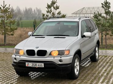 BMW: BMW X5: 2001 г., 3 л, Автомат, Бензин, Кроссовер