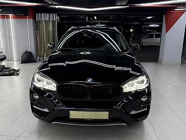 купить сантафе: BMW X6: 2018 г., 3 л, Автомат, Дизель, Кроссовер — 2