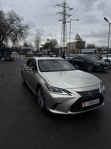Lexus: Lexus ES: 2019 г., 2.5 л, Автомат, Бензин, Седан — 1