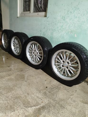 диск r16c: Куйма Дисктер R 17 Комплект, тешиктери - 4, Колдонулган