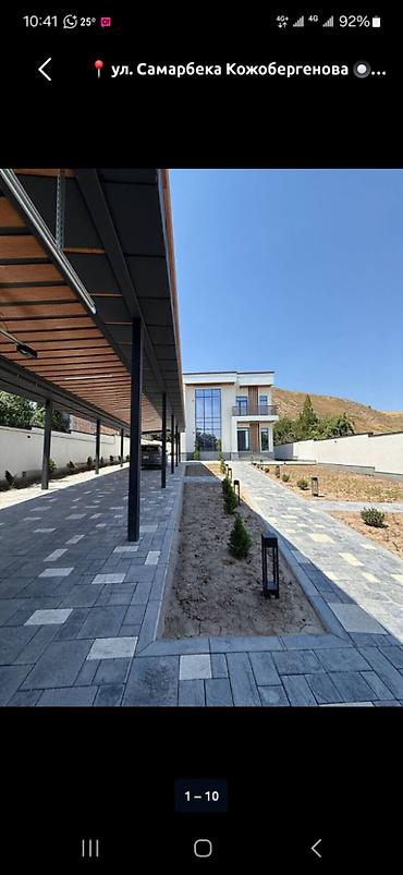 сан уйлар: 🏡 НОВЫЙ ДОМ В СТИЛЕ HI-TECH — 400 м² ✨🔥 📍 Бишкек, с. Чон-Арык 🌿 Чистый — 1