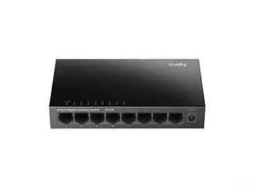 şirniyyat avadanlığı: CUDY GS108 | 4.0 (8 Port İdarə Olunmayan Gigabit Switch) Bütün — 1