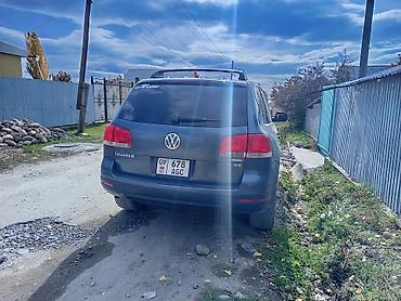 машины до 150 тысяч: Volkswagen Touareg: 2004 г., 3.2 л, Автомат, Бензин, Внедорожник — 3