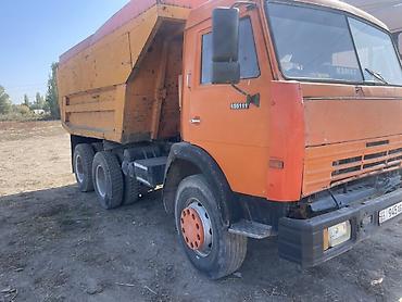 усы е34: КАМАЗ 55111 самосвал 6x4 Сатылат - Кузов самосвальный с высокими — 3
