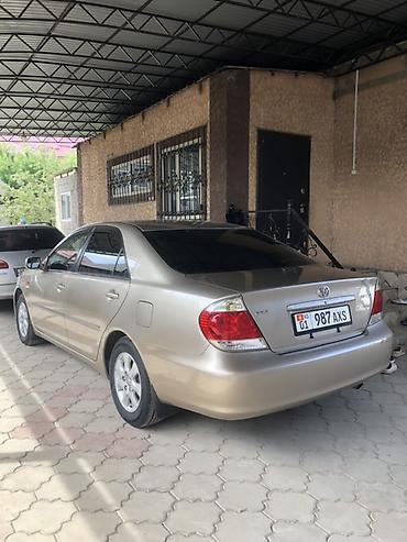 windom 2001: Toyota Camry: 2004 г., 2.4 л, Автомат, Бензин, Седан — 4
