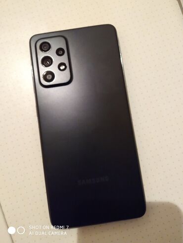 Samsung: Samsung Galaxy A02 S, 128 GB, rəng - Qara, Barmaq izi, İki sim kartlı