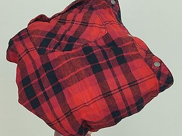 czerwony: Cropp, Koszula damska, rozmiar L — 6