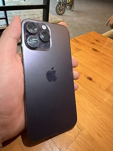 apple iphone 14: IPhone 14 Pro Max, 256 ГБ, цвет Deep Purple Работает идеально — 2