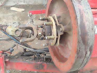 Тюковые пресс-подборщики: Пресс-подборщик для сена/соломы MARCIL (DEUTZ-FAHR) фамарол зааатской — 5