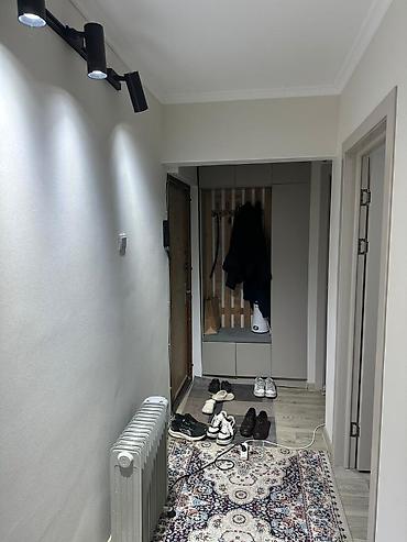 продаю квартиру 104 серия: 2 комнаты, 9 м², ул. Боконбаева / Гоголя 104 серия, 5 этаж, Свежий ремонт — 5