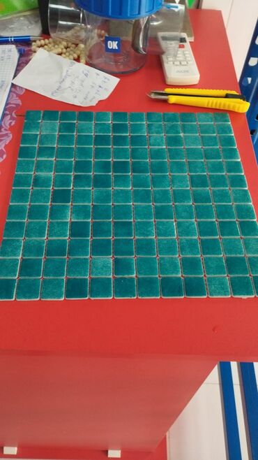 Kafel və metlax: Hovuz mazaykası — 2