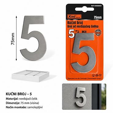 KMT Samolepljiva folija prtljag duga 5 400 (SKU: 9368063, EAN: )