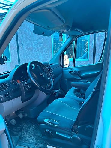 e53 amg: Mercedes-Benz Sprinter (длинная база, высокий кузов), белый фургон — 9