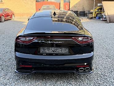 подставки под машину: Kia Stinger: 2018 г., 2.2 л, Автомат, Дизель, Лифтбек — 4