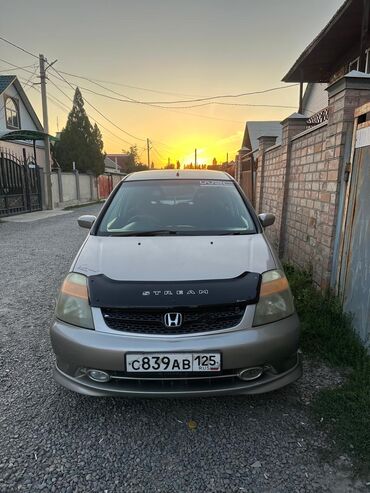 хонда 2002: Honda Stream: 2002 г., 2 л, Бензин